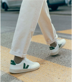 Zapatillas Veja Hombre V-12 Leather CYRUS