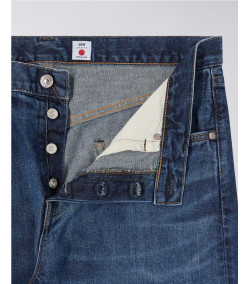 Edwin Calças Slim Tapered