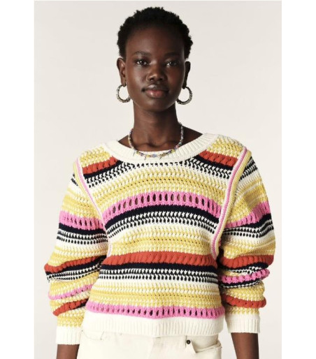 Romy Reversible ba&sh Sweater