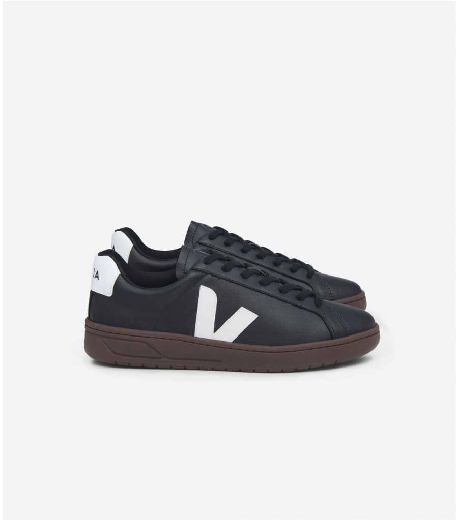 Zapatillas Veja Hombre Urca CWL BLACK WHITE