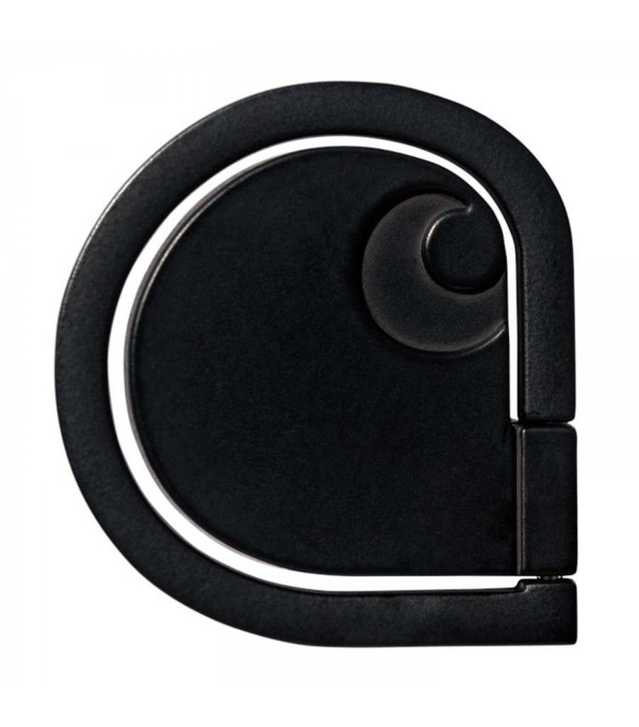 Carhartt Wip Anel de telefone com logotipo C anel de suporte móvel
