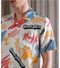 Chemise Far Afield Stachio
