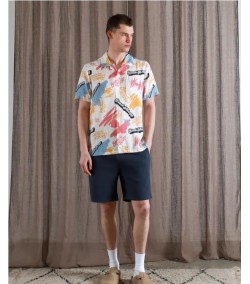 Far Afield Camicia Stachio