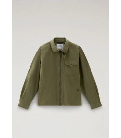 Woolrich Giacca camicia in gabardine