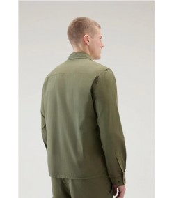Chaqueta Camisera Woolrich Gabardine