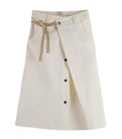 Falda Maison Scotch Wrap