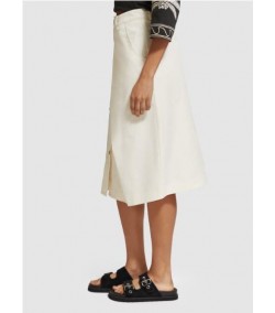 Falda Maison Scotch Wrap