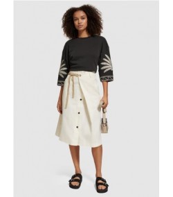 Saia Maison Scotch envoltório