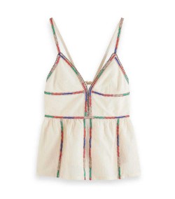 Maison Scotch T-shirt Colourfu