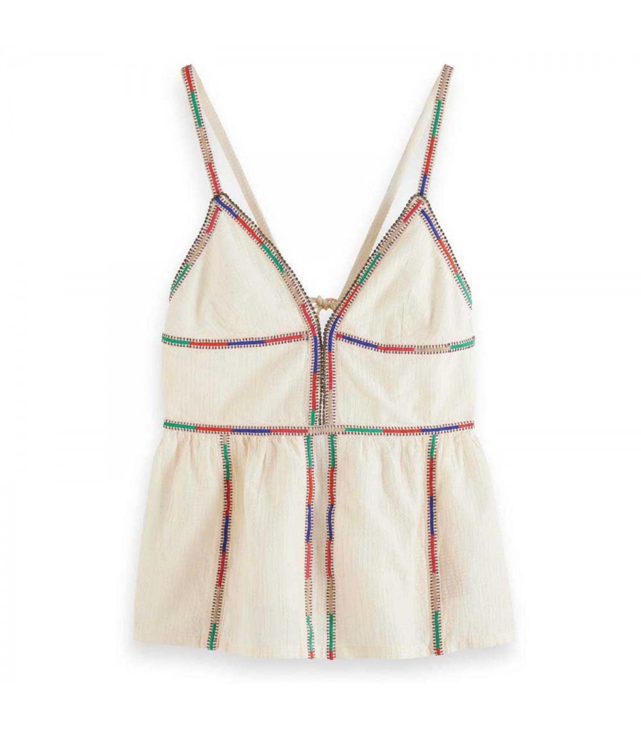 Maison Scotch Colourfu T-Shirt