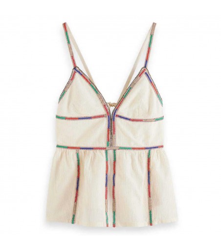Camiseta Maison Scotch...