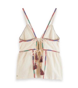Maison Scotch T-shirt Colourfu
