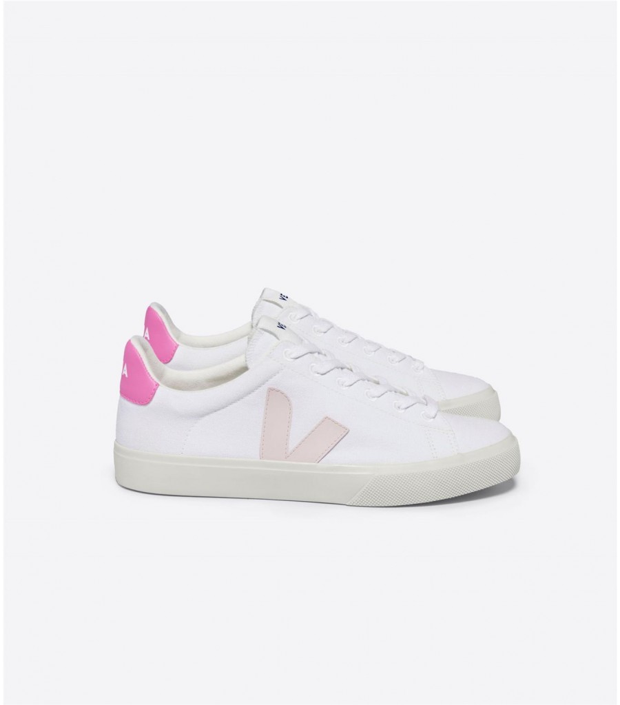 Damen Veja Campo Canvas PETALE Sneakers