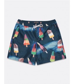 Far Afield Costume da bagno stampato