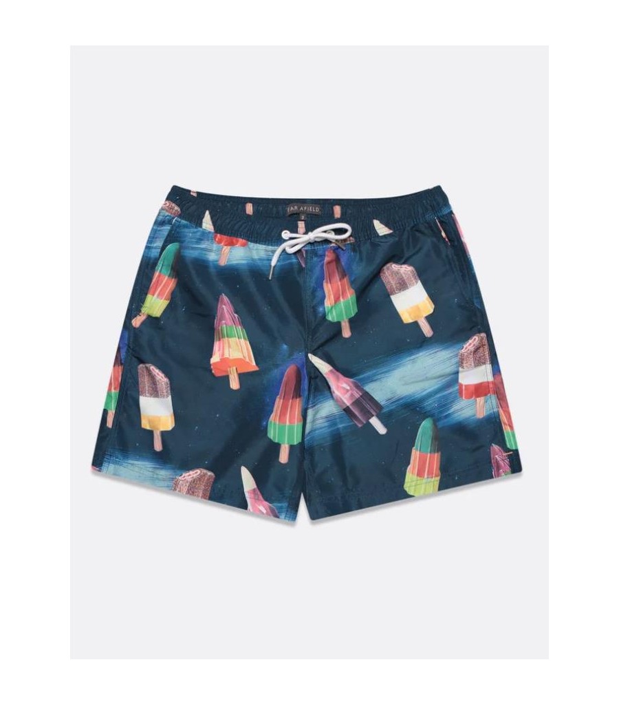 Far Afield Costume da bagno stampato