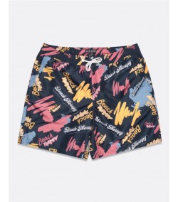 Far Afield Printed Swim Swimsuit