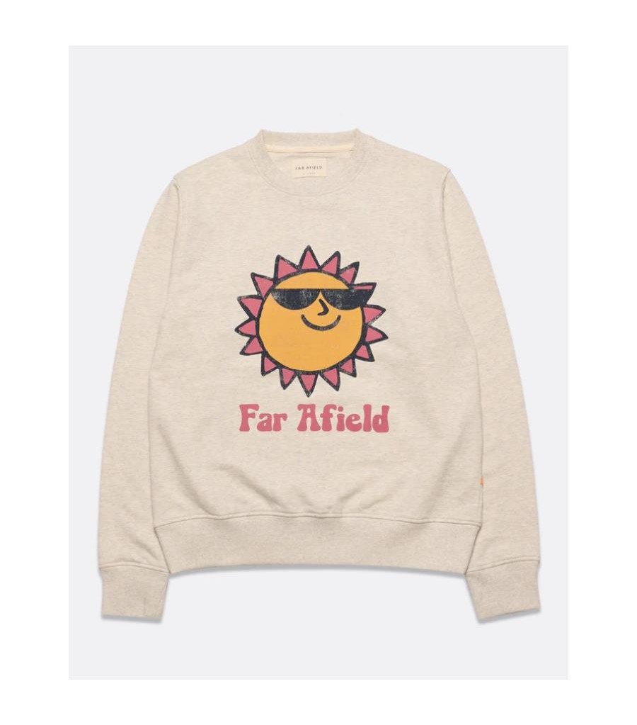 Moletom Far Afield Sunny
