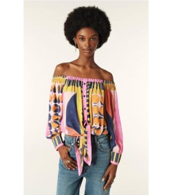 Camisa Ba&sh Malena