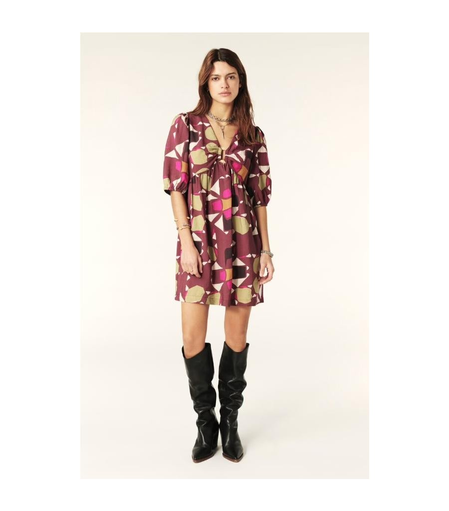 Vestido BA&SH Arancia
