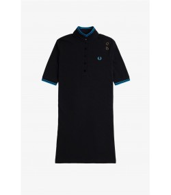 Vestido Fred Perry Pique Amy