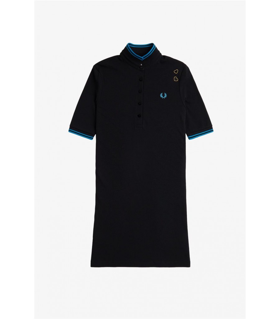 Vestido Fred Perry Pique Amy