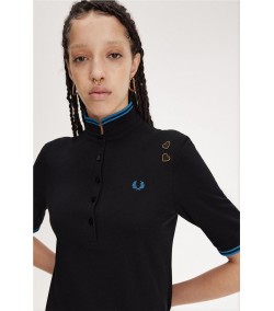 Vestido Fred Perry Pique Amy