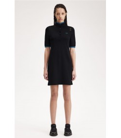 Vestido Fred Perry Pique Amy