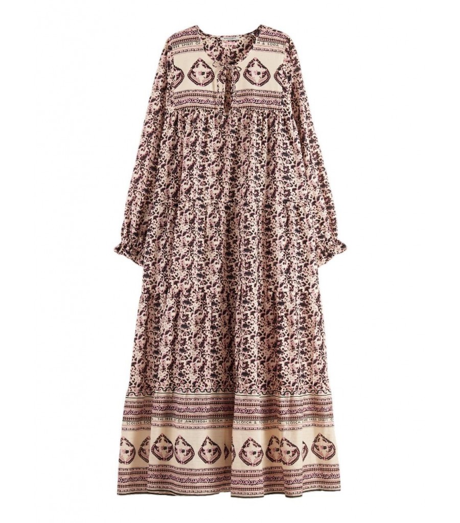 Kleid Maison Scotch Rüschen