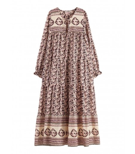 Vestido Maison Scotch Volantes
