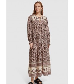 Kleid Maison Scotch Rüschen