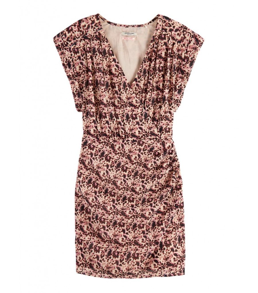 Mini robe Maison Scotch
