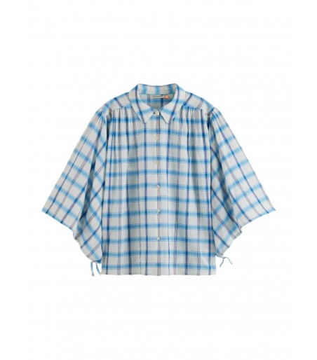 Maison Scotch Cheked Shirt