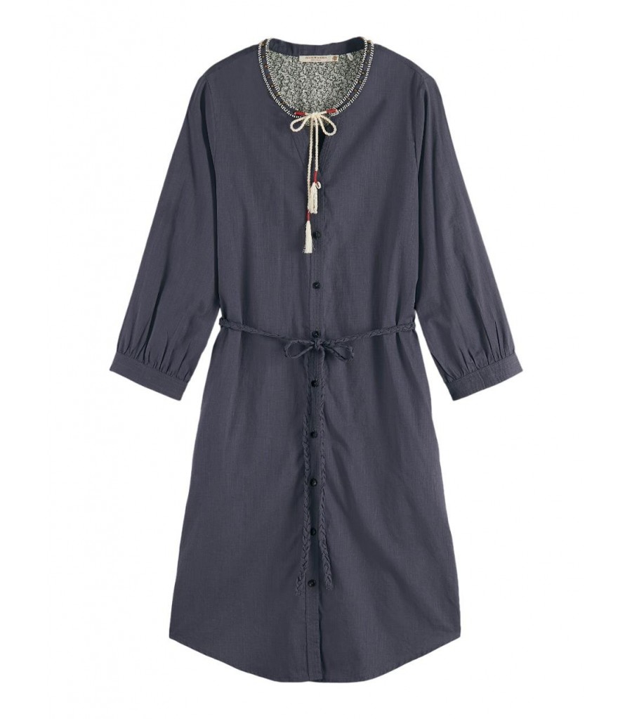 Colar Maison Scotch Vestido