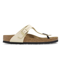 Birkenstock Gizeh Regular Fit Sandales Femme Écru