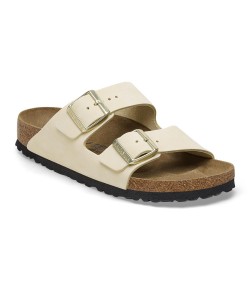 Ecru Birkenstock Arizona Bs Narrow Fit Damensandalen