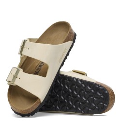 Ecru Birkenstock Arizona Bs Narrow Fit Damensandalen
