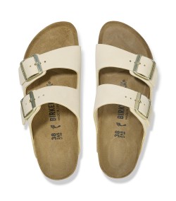 Ecru Birkenstock Arizona Bs Narrow Fit Damensandalen
