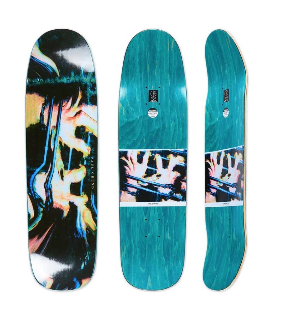 Deck de Skate Polar Paul Grund