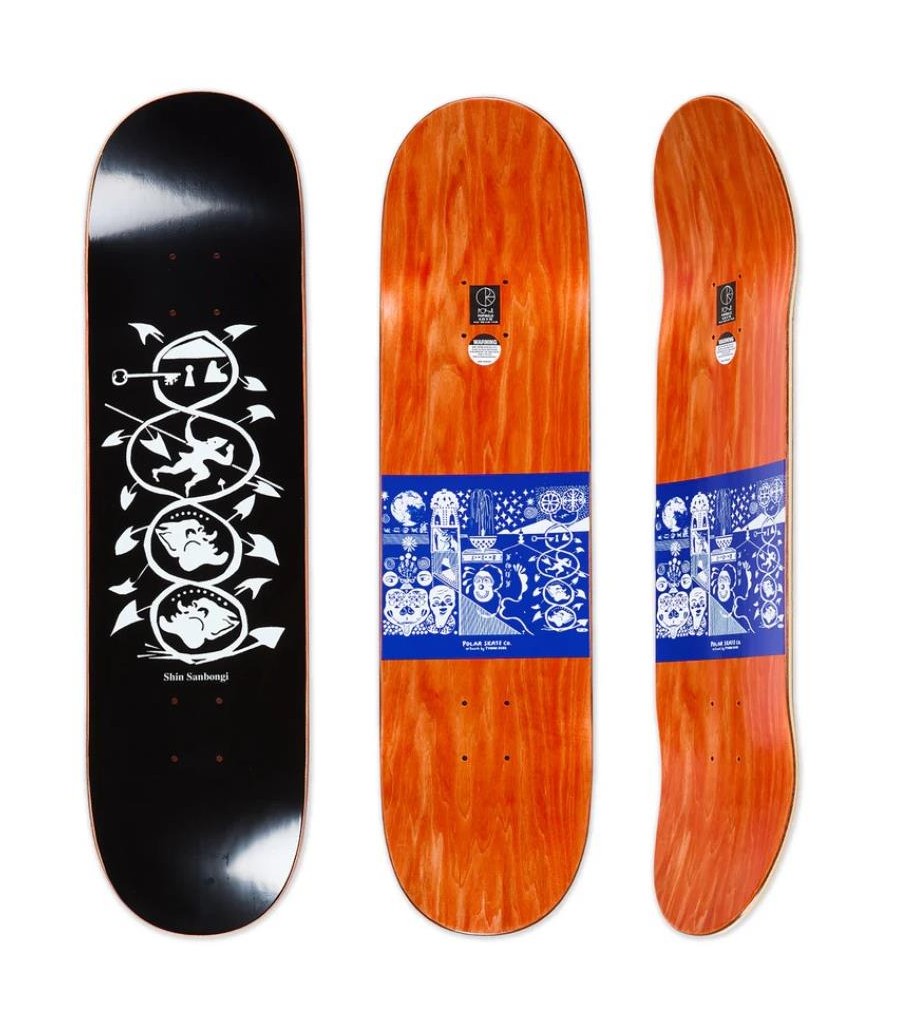 Tabla de Skate Polar Shin Sanbongi