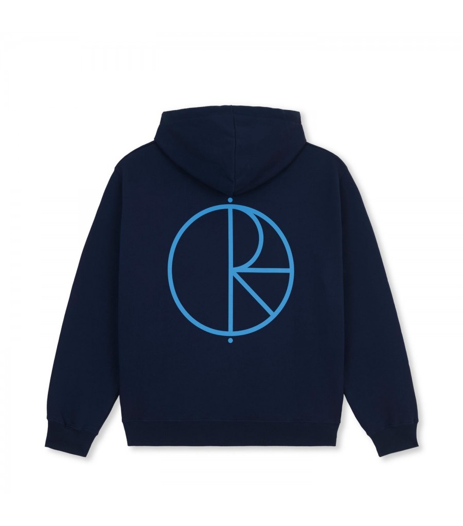 Sudadera Polar Stroke Logo
