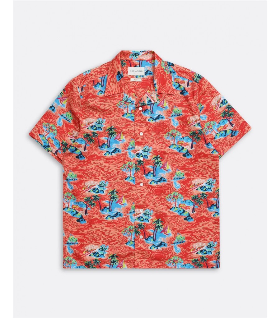 Far Afield Camicia True Romance