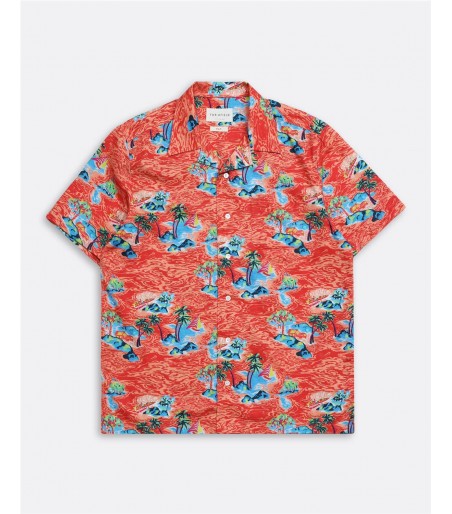 Camisa Far Afield True Romance