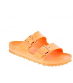 Sandalias Birkenstock Arizona EVA Narrow fit Mujer Papaya