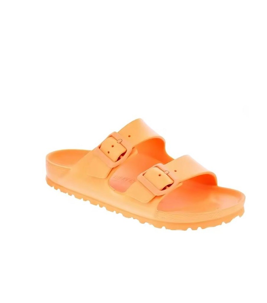 Sandalias Birkenstock Arizona EVA Narrow fit Mujer Papaya