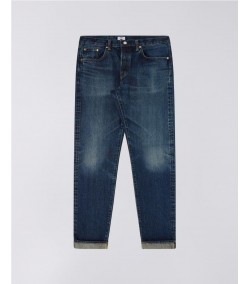 Pantalon Edwin Regular Tapered BLUE DARK USED