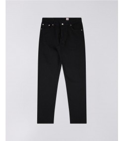 Pantalon Edwin Regular Tapered BLACK RINSED
