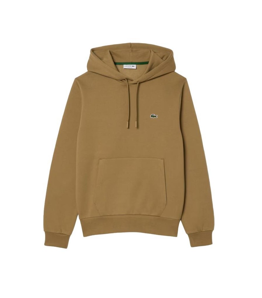 Moletom com capuz Lacoste básico