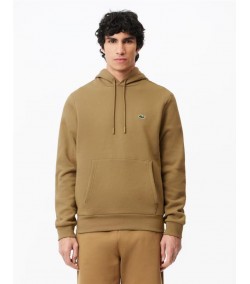 Moletom com capuz Lacoste básico