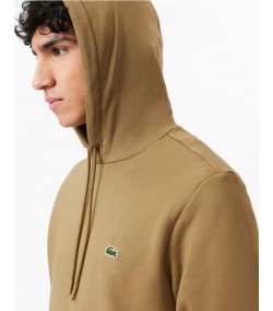 Moletom com capuz Lacoste básico