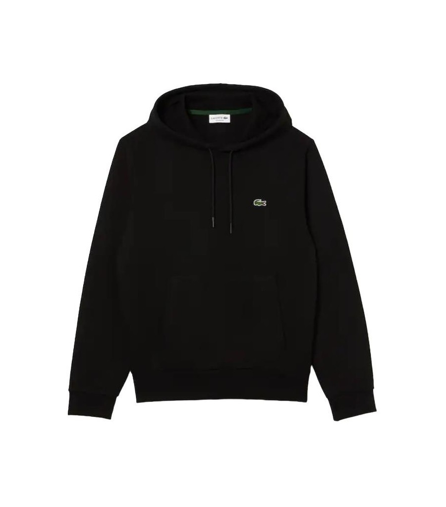 Moletom com capuz Lacoste básico